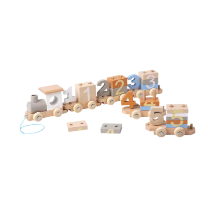 Picture of Wooden Train Set