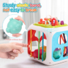 Picture of Early Learning Shape Sorting Cube Toy