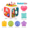 Picture of Early Learning Shape Sorting Cube Toy