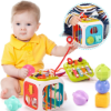 Picture of Early Learning Shape Sorting Cube Toy