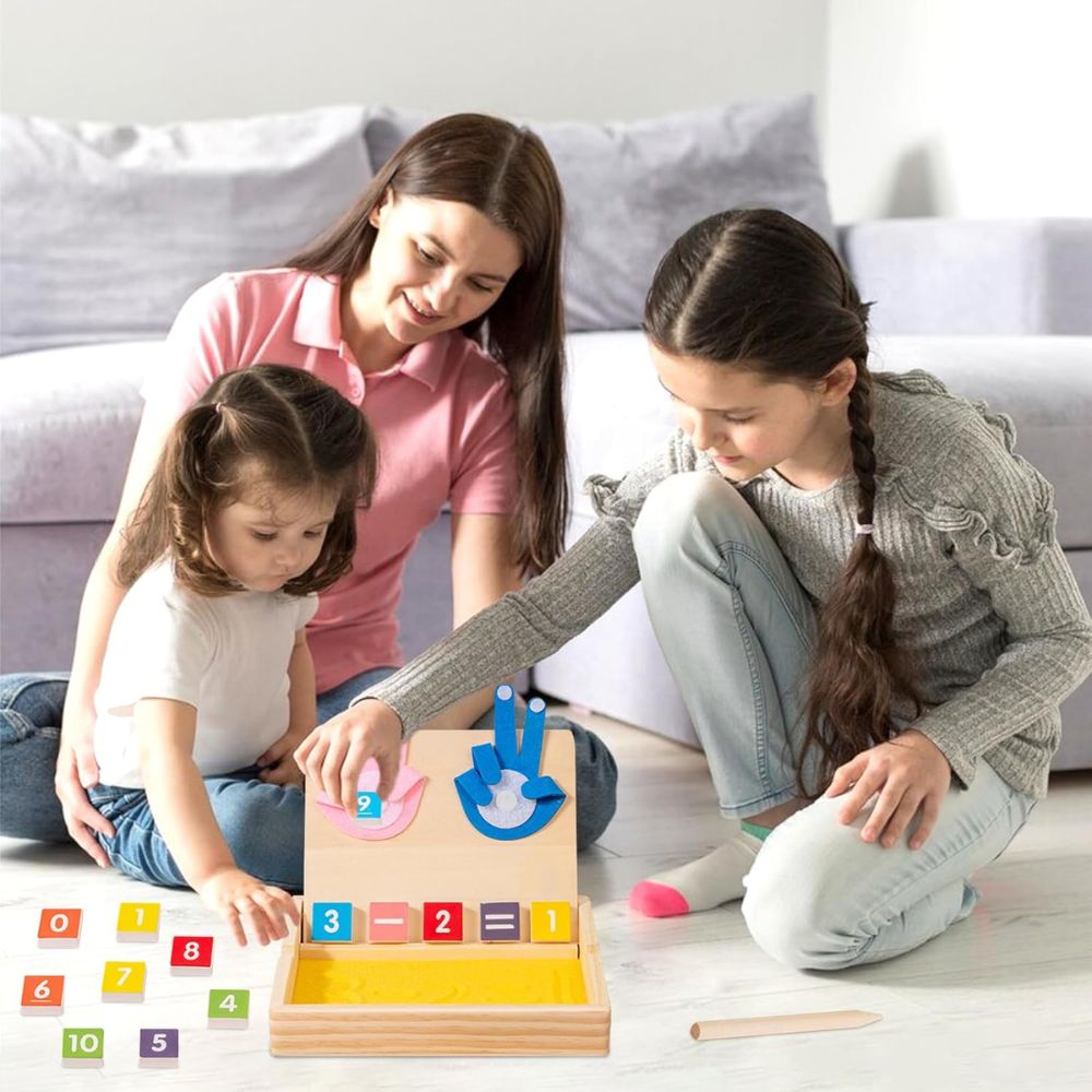 ZÉRA Mom Club. Alphabet & Number Tracing Box