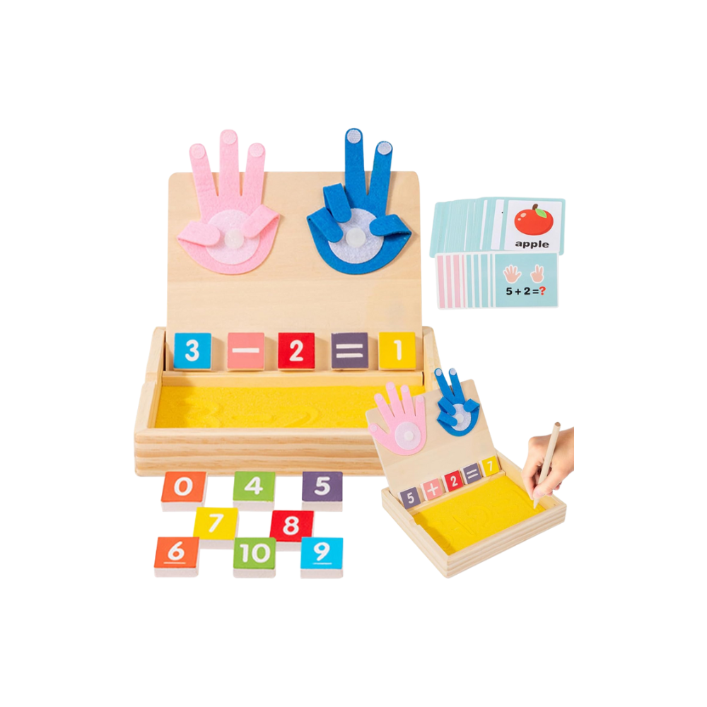 ZÉRA Mom Club. Alphabet & Number Tracing Box