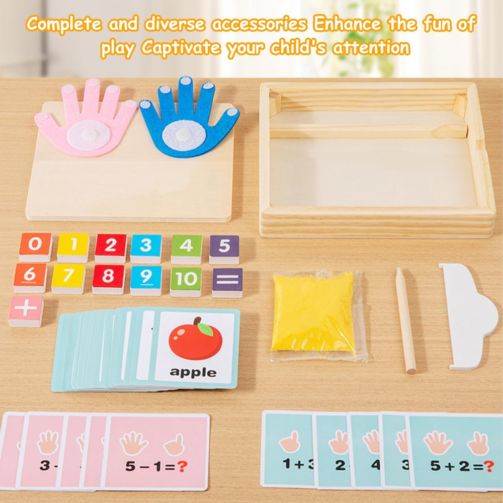 ZÉRA Mom Club. Alphabet & Number Tracing Box