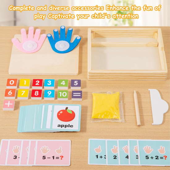 ZÉRA Mom Club. Alphabet & Number Tracing Box