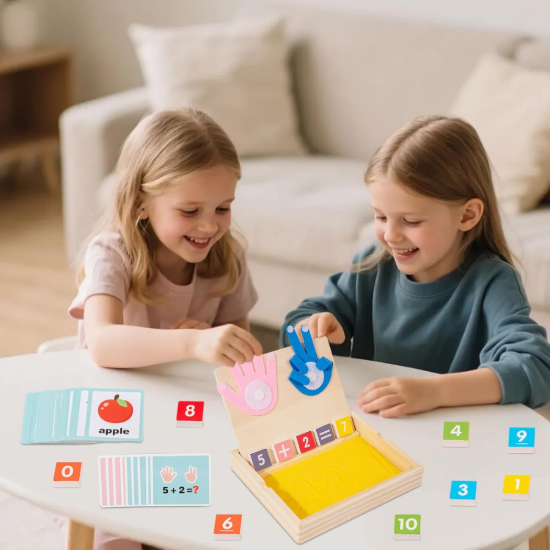 ZÉRA Mom Club. Alphabet & Number Tracing Box