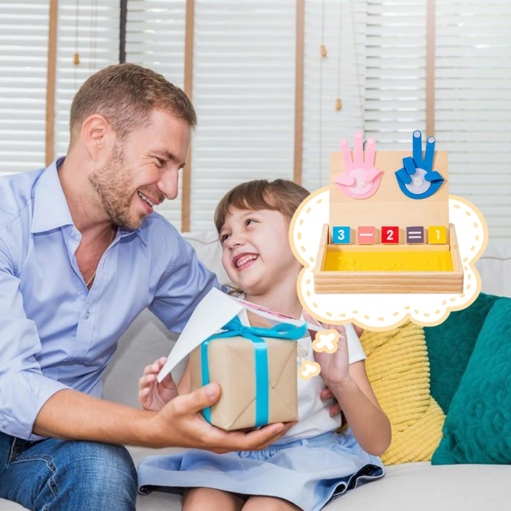 ZÉRA Mom Club. Alphabet & Number Tracing Box