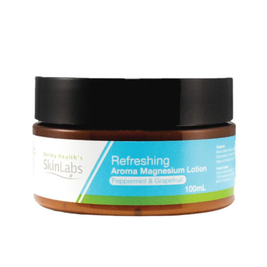 Picture of Refreshing Aroma Magnesium Lotion Peppermint & Grapefruit 100ml