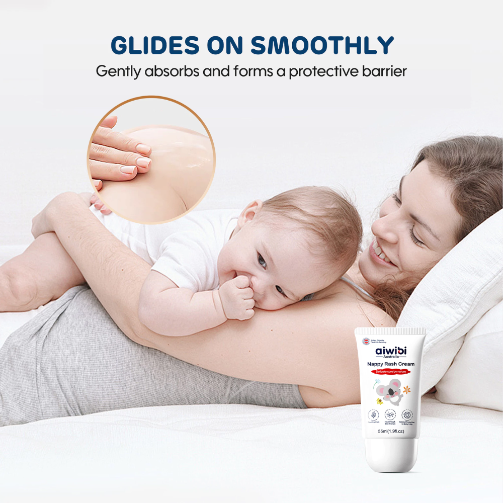 ZÉRA Mom Club. Baby Nappy Rash Cream (50g x 1 Unit)