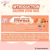 Picture of Baby Instant Stew Rice - Salmon Lotus Root 240g (120g x 2 ) [EXP : 18/09/2026]