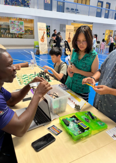 Picture of Road to Grandmaster - Chess Class