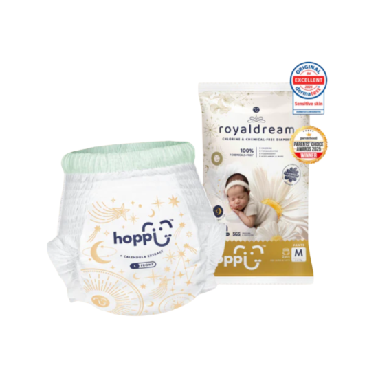 Picture of (Sample) Royaldream Diaper
