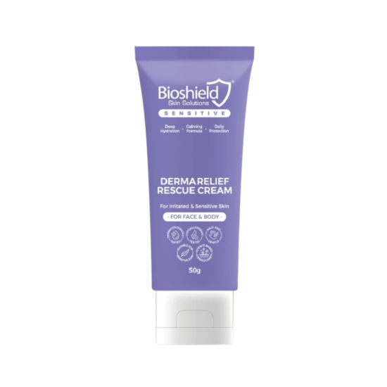 Picture of Sensitive DermaRelief Rescue Cream 50g