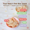 Picture of Organic Pop Rice Snack 30g - Apple