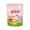 Picture of Organic Pop Rice Snack 30g - Apple