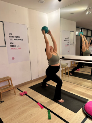 Picture of Prenatal and Postnatal yoga