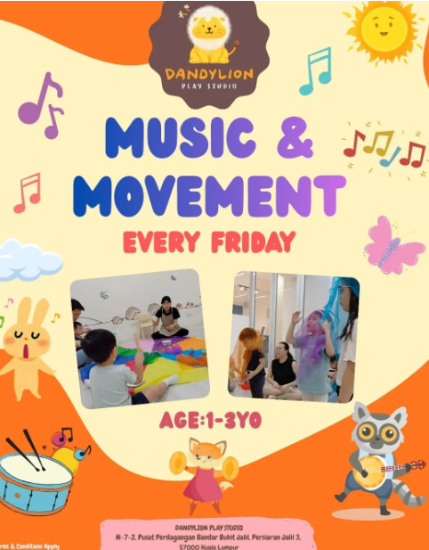 Picture of Music & Movement  Class