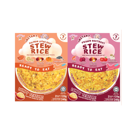 Picture of Baby Instant Stew Rice 240g (120g x 2 )