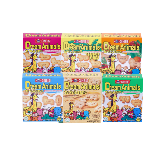 Picture of Dream Animals Biscuit 50g