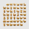 Picture of Dream Animals Biscuit 50g