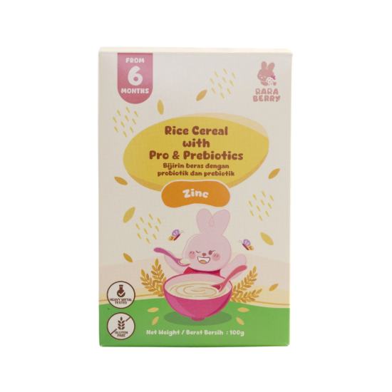 Picture of (Sample) Rara Berry Rice Cereal Pro & Prebiotics (2 sachet)