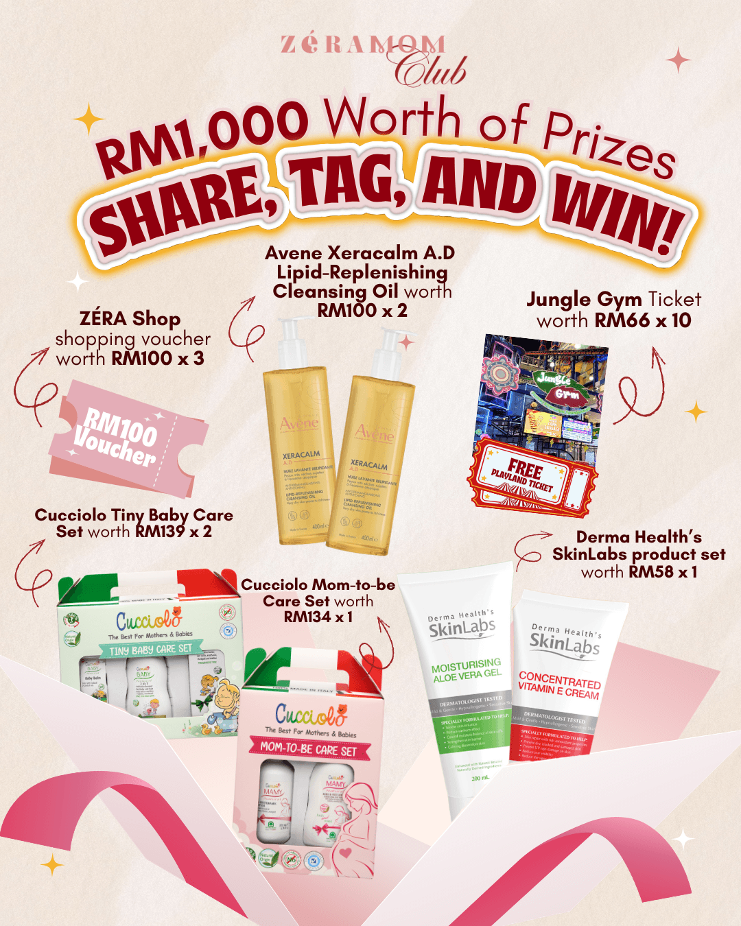 ZÉRA Mom Club Trial Giveaway | Win RM1,677 in Rewards