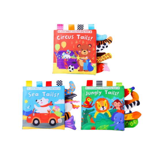 Picture of Montessori Cloth Book
