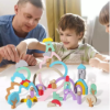 Picture of Pastel Rainbow Stacking Blocks