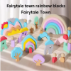 Picture of Pastel Rainbow Stacking Blocks