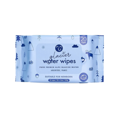 Picture of Glacier Water Wipes 20 sheets