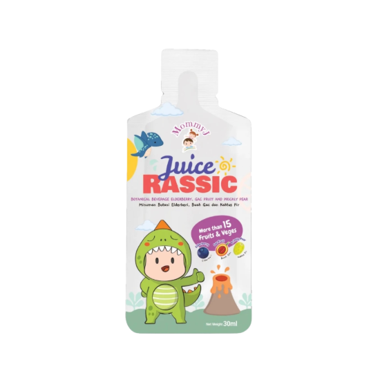 Picture of Juice-rassic Baby Botanical Fruit & Vege Juice 30ml (EXP : 25/03/2027)