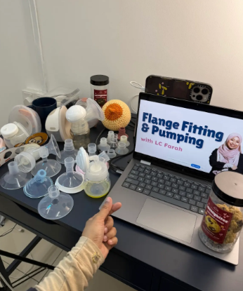 Picture of Flange Fitting & Pumping  Method Class