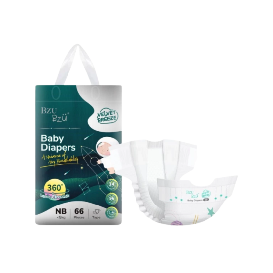 Picture of VelvetBreeze Baby Diapers