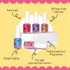 Picture of Kids Scented Kids Nail Polish - Strawberry Cupcake