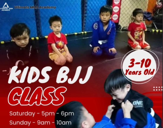 Picture of Kids Brazilian Jit-Jitsu (BJJ) class