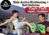 Picture of Kids Active Kickboxing + Self Defense Class