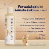 Picture of Oatderma Bubble Bath Fragrance-Free (250ml)
