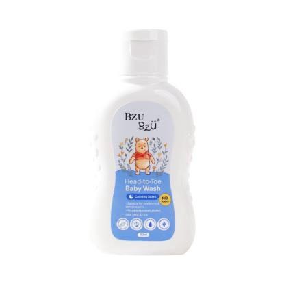 Picture of Head to Toe Baby Wash 50ml