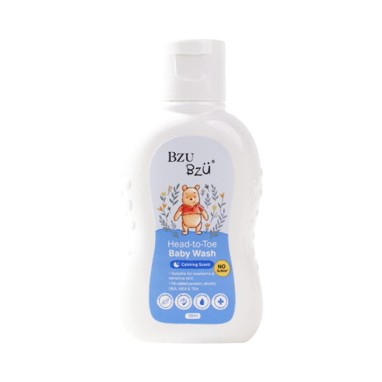 Picture of Head to Toe Baby Wash 50ml