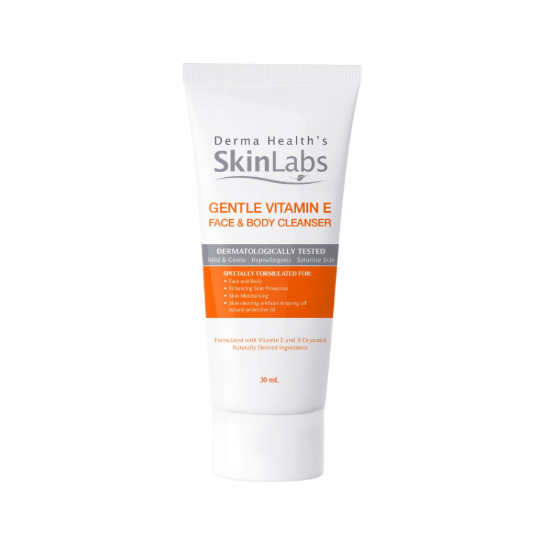 Picture of Gentle Vitamin E Face & Body Cleanser 30ml