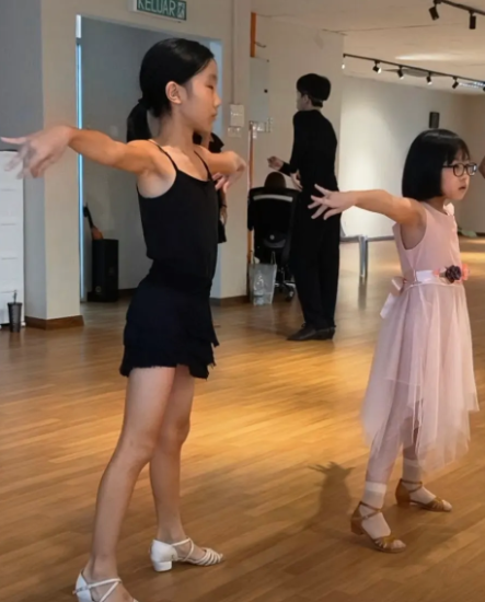 Picture of Beginners Latin Rising  Stars Class Selangor