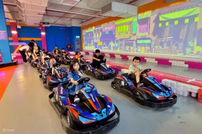 Picture of Go-kart Circuit Ride