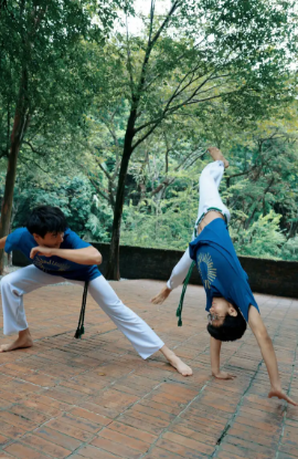 Picture of Capoeira Brazilian Martial Art Class