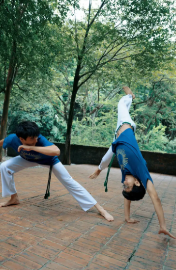 Picture of Capoeira Brazilian Martial Art Class