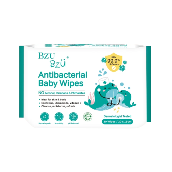 Picture of Antibacterial Wipes (30 Wipes)