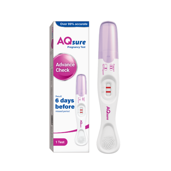 Picture of Advance Check Pregnancy Test 1's