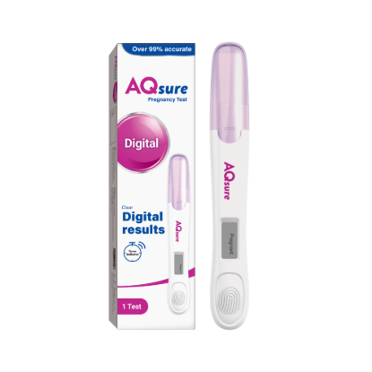 Picture of Digital Pregnancy Test 1's