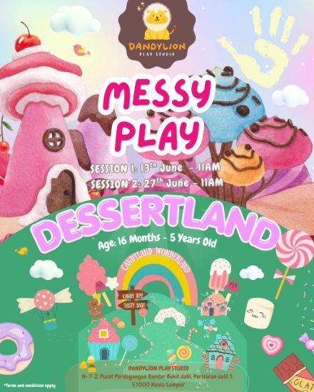 Picture of Dessertland Messy Play