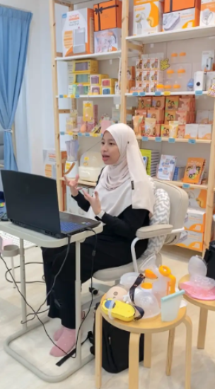 Picture of Breastfeed Right Class
