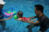 Picture of Dolphins Swimming Class