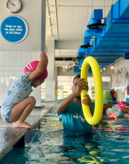 Picture of Orcas 1 Swimming Class